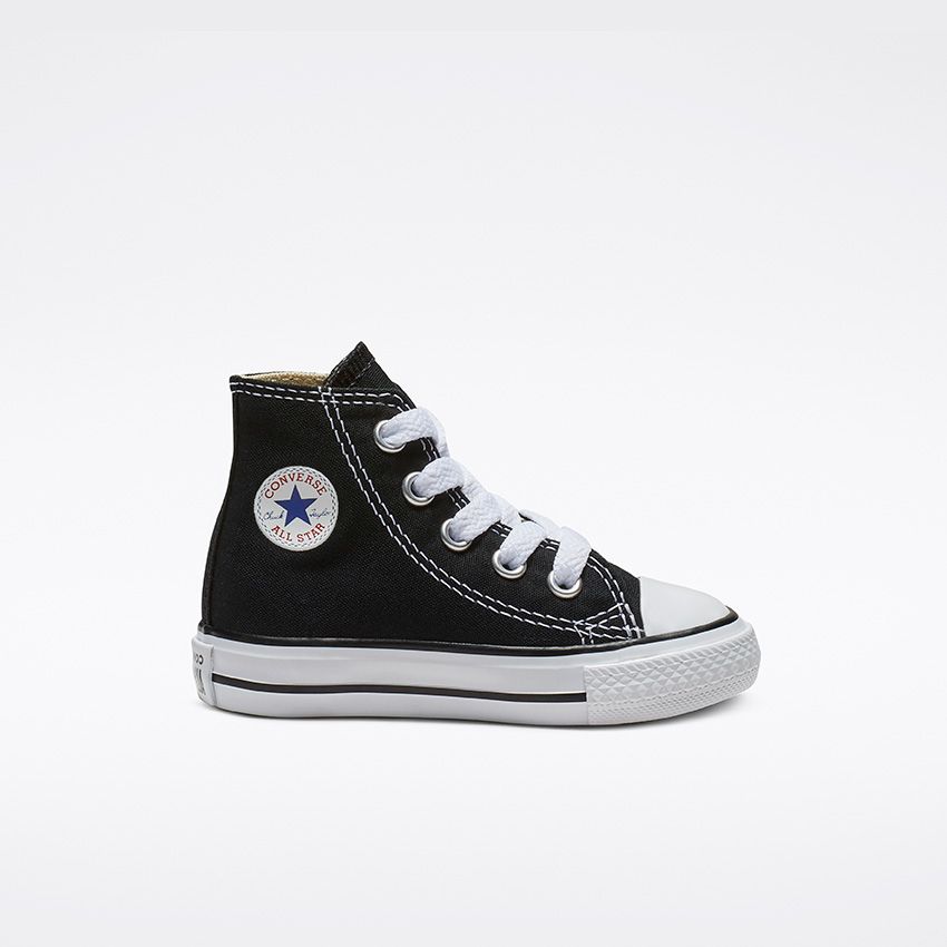 Chuck Taylor All Star High Top Infant/Toddler in Black - Converse Canada
