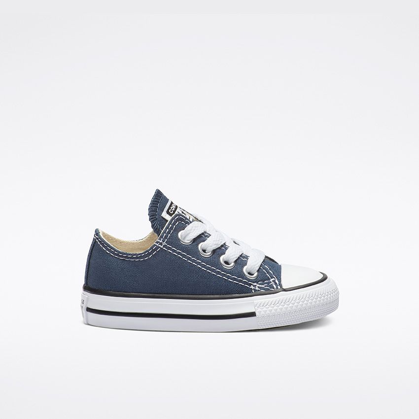 Chuck Taylor All Star Low Top Infant/Toddler in Navy