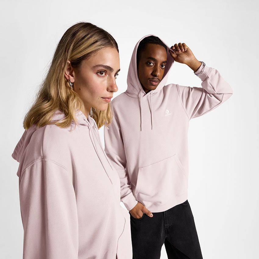 Blush hoodie women's sales