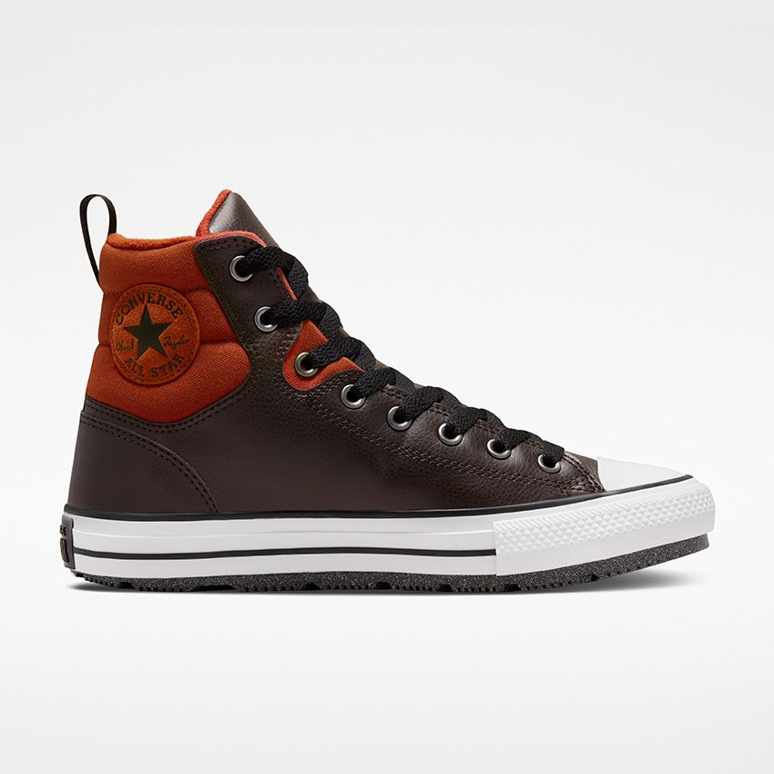 Chuck Taylor All Star Berkshire Boot Water Resistant High Top in Velvet  Brown/Rugged Orange/Black - Converse Canada