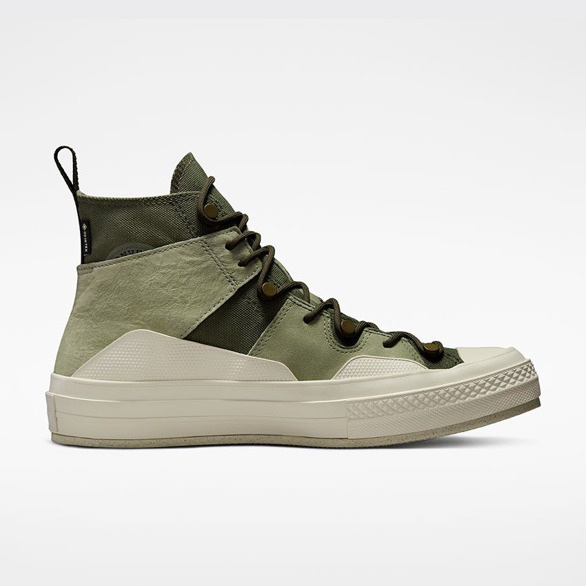 Chuck 70 Counter Climate GORE-TEX in Converse Utility/Light Field Surplus/Natural Ivory
