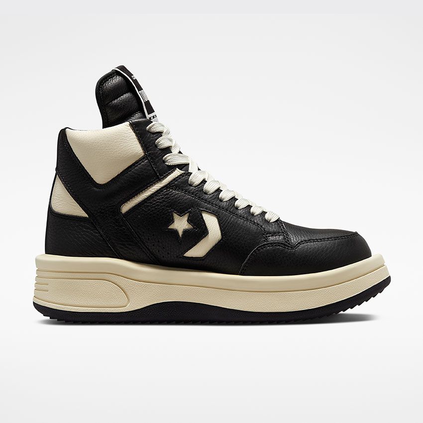 Converse x DRKSHDW TURBOWPN in Black/Cloud Cream/Egret - Converse Canada