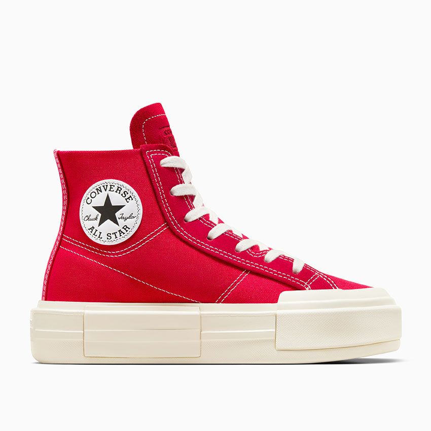 Converse Cruise in Red Egret Black Converse Canada