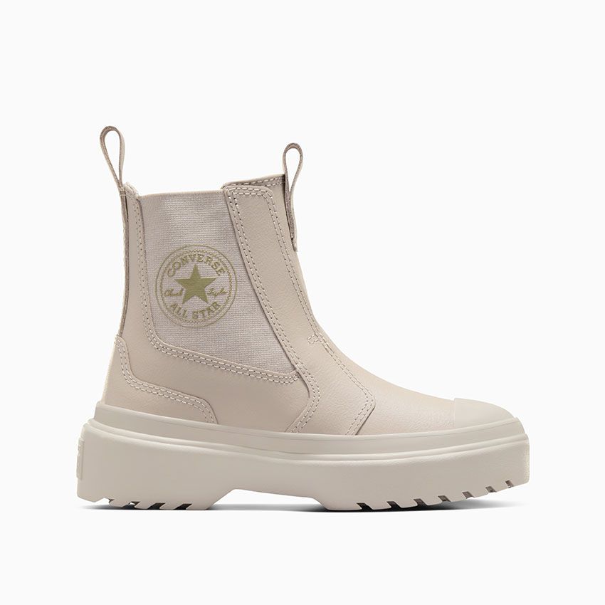 Chuck Taylor All Star Lugged Chelsea Boot in Papyrus Papyrus Papyrus Converse Canada