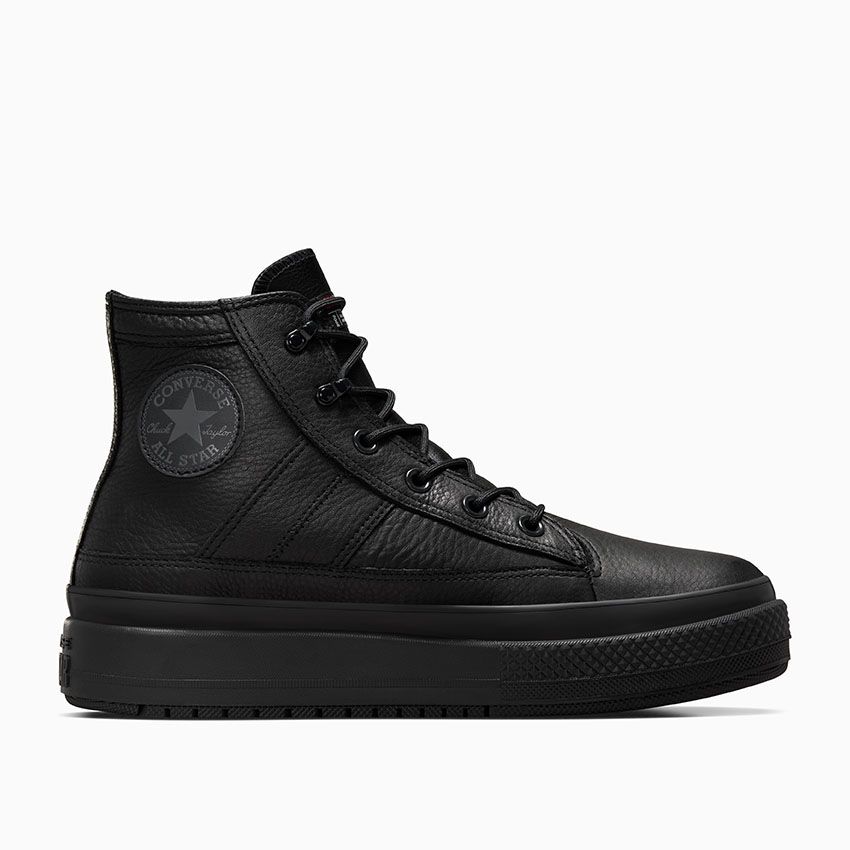 Converse Black Chuck Taylor All Star Equip Waterproof Sneakers