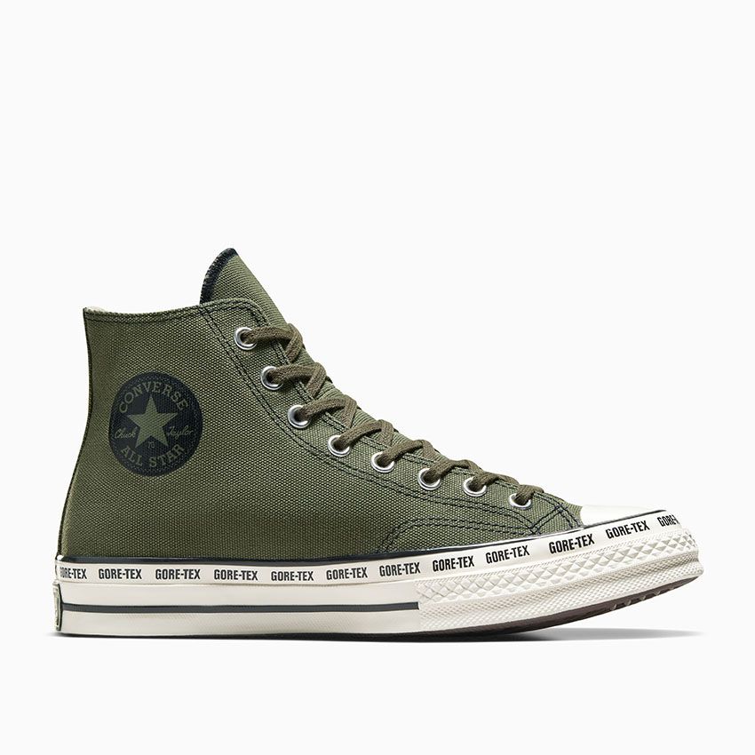 Black chuck 70 high sneakers deals