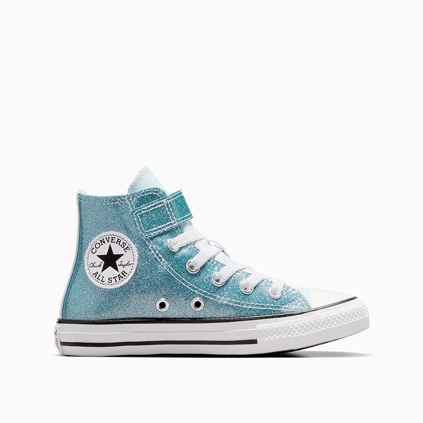 Chuck Taylor All Star Coated Glitter Easy On in Winter Slay White Black Converse Canada