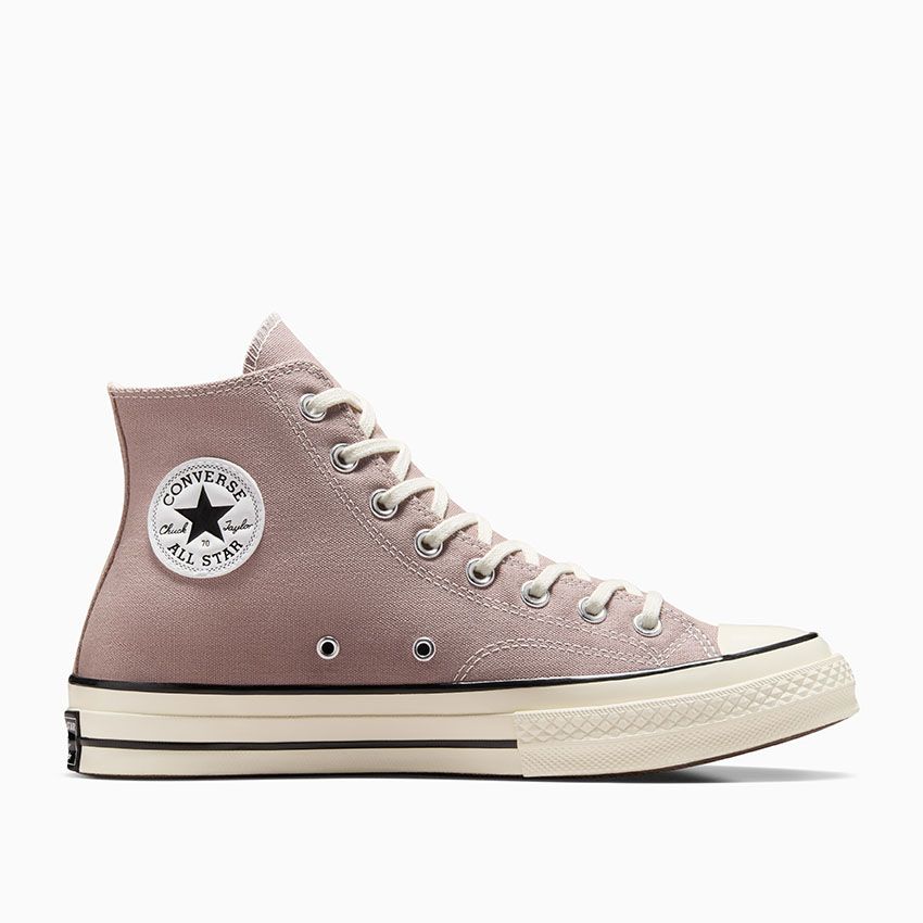 Beige high top converse shop