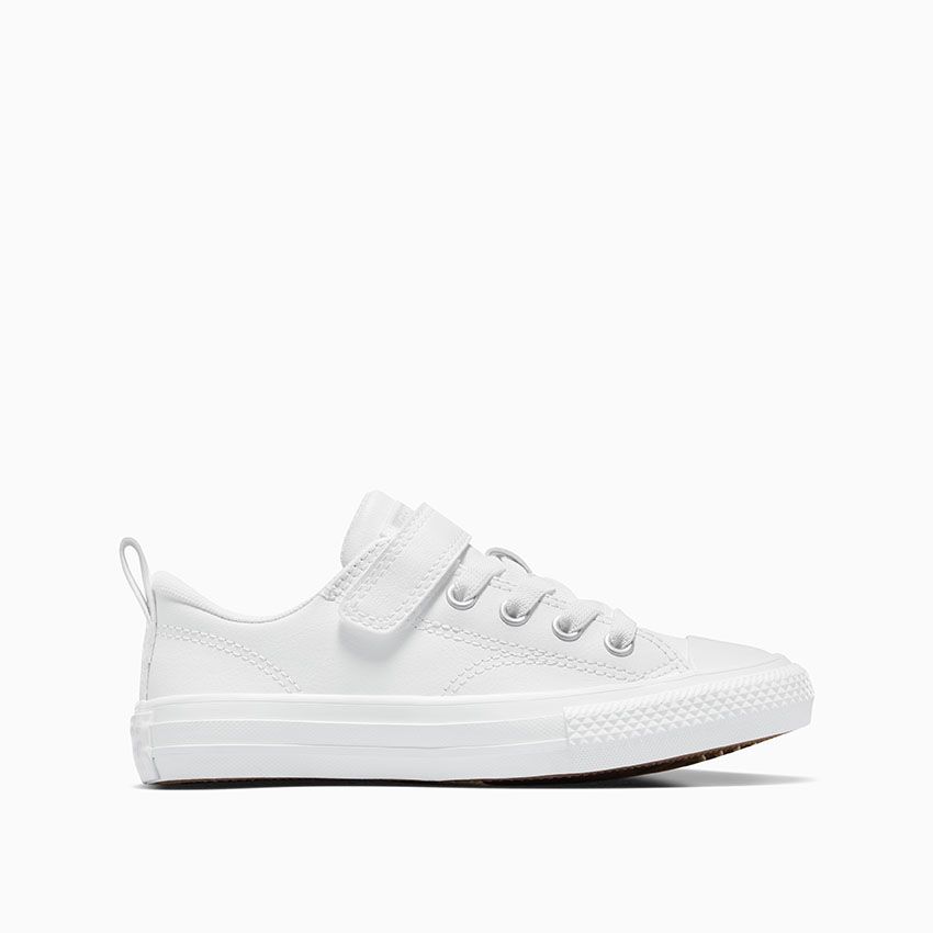 Chuck Taylor All Star Malden Street Leather Easy On in White White Mouse Converse Canada