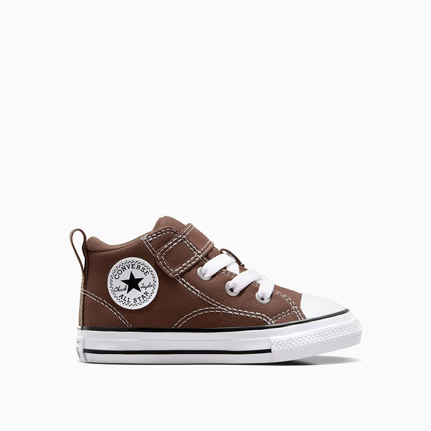 Boys Converse Brown Chuck Taylor Malden Street Infant Trainers