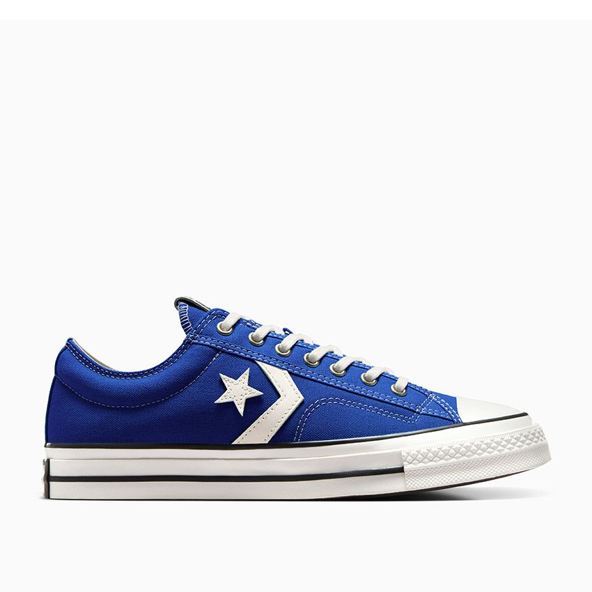 Blue converse star player clearance