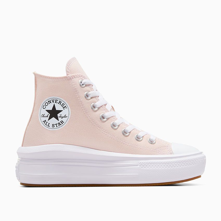 Blush high top converse sale