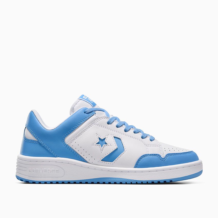 Blue white converse outlet