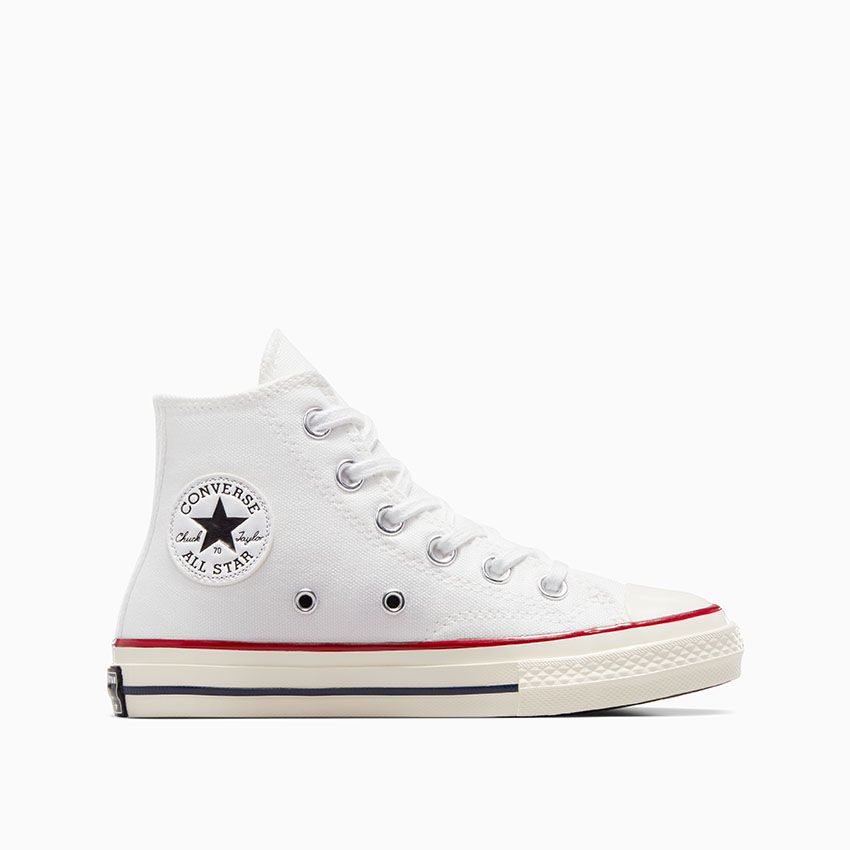 Converse CHUCK 70 HI YOUTH Sneakers White in size 29