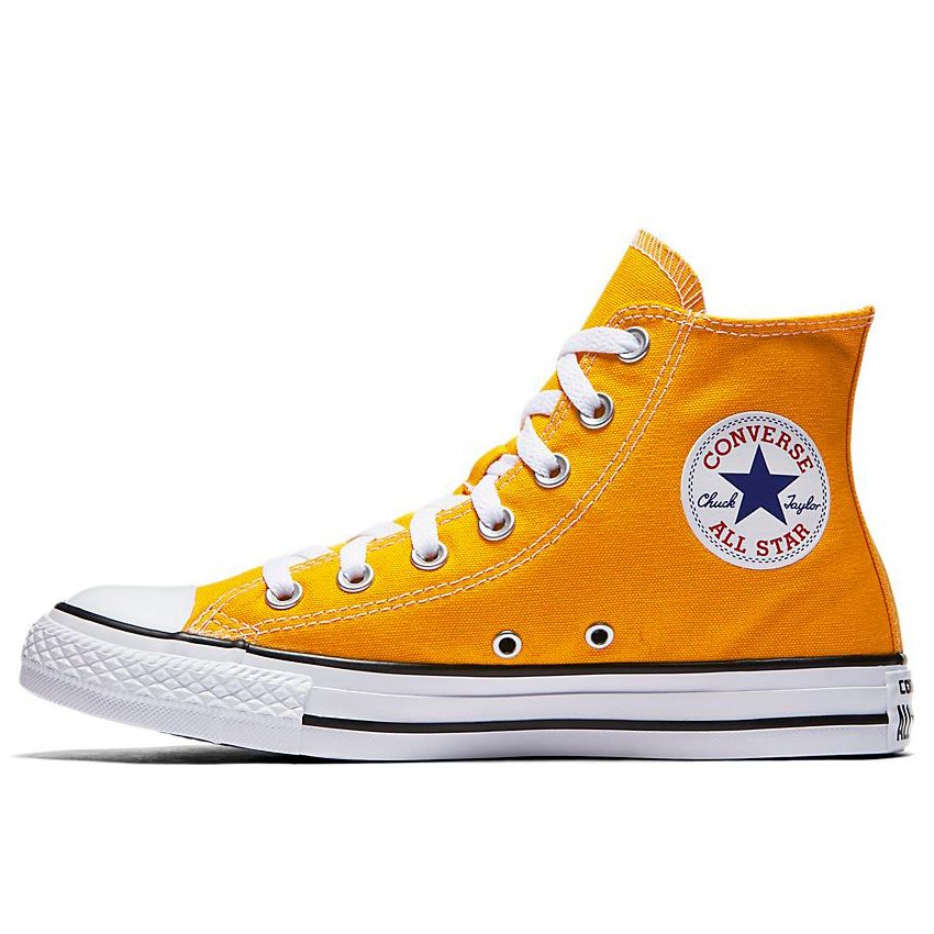 Andesbjergene efterfølger Strengt Chuck Taylor All Star Seasonal High Top in Orange Ray - Converse Canada