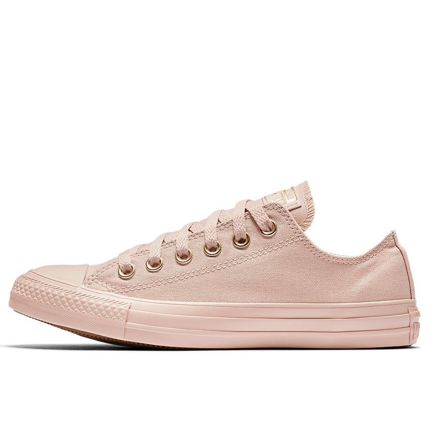 Chuck Taylor All Star Mono Glam Low Top in Particle Beige/Particle