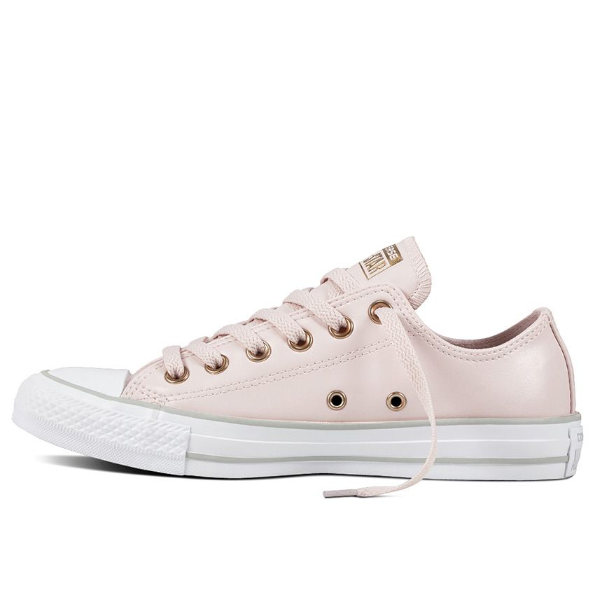 Taylor All Star Craft Low Top in Barely Rose/White/Mouse - Converse Canada
