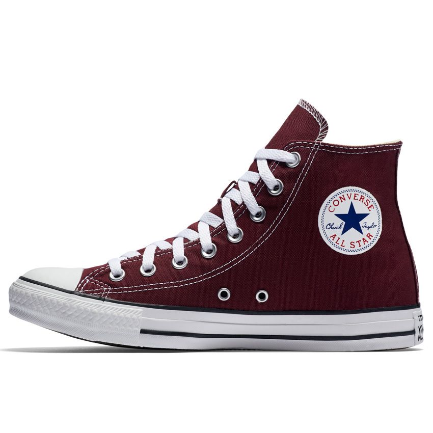 Chuck Taylor All Star High Top in Burgundy - Converse Canada