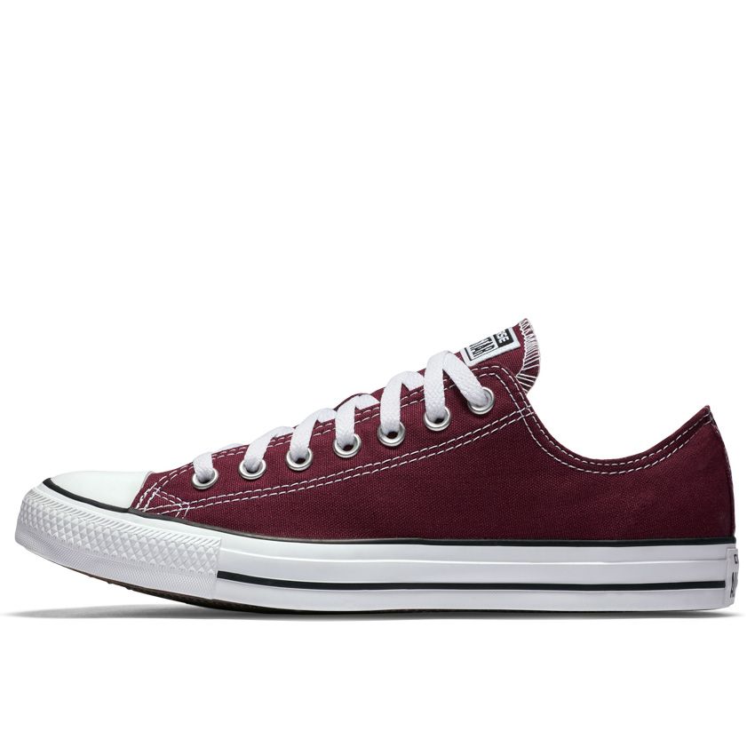 Chuck Taylor All Low in Burgundy - Converse Canada