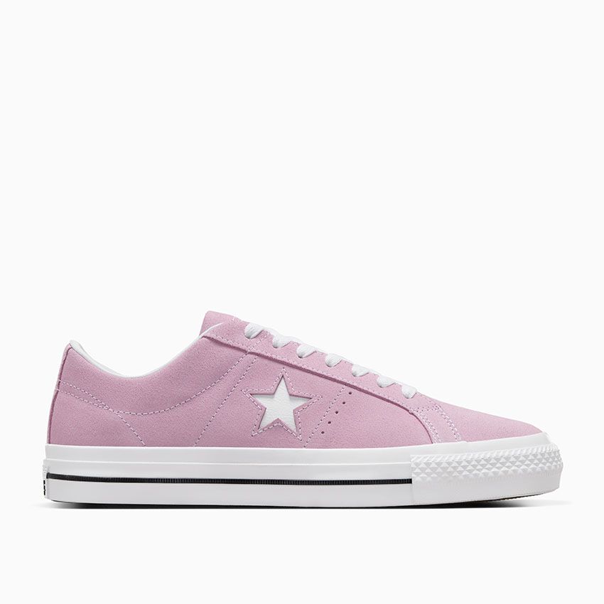 CONS One Star Pro in Stardust Lilac/White/Black - Converse Canada