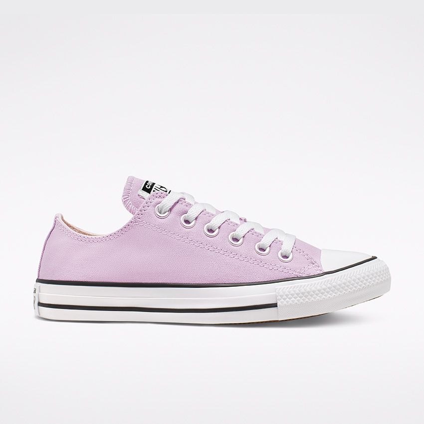 Chuck Taylor All Star Seasonal Colours Low Top in Lilac Mist Converse Canada