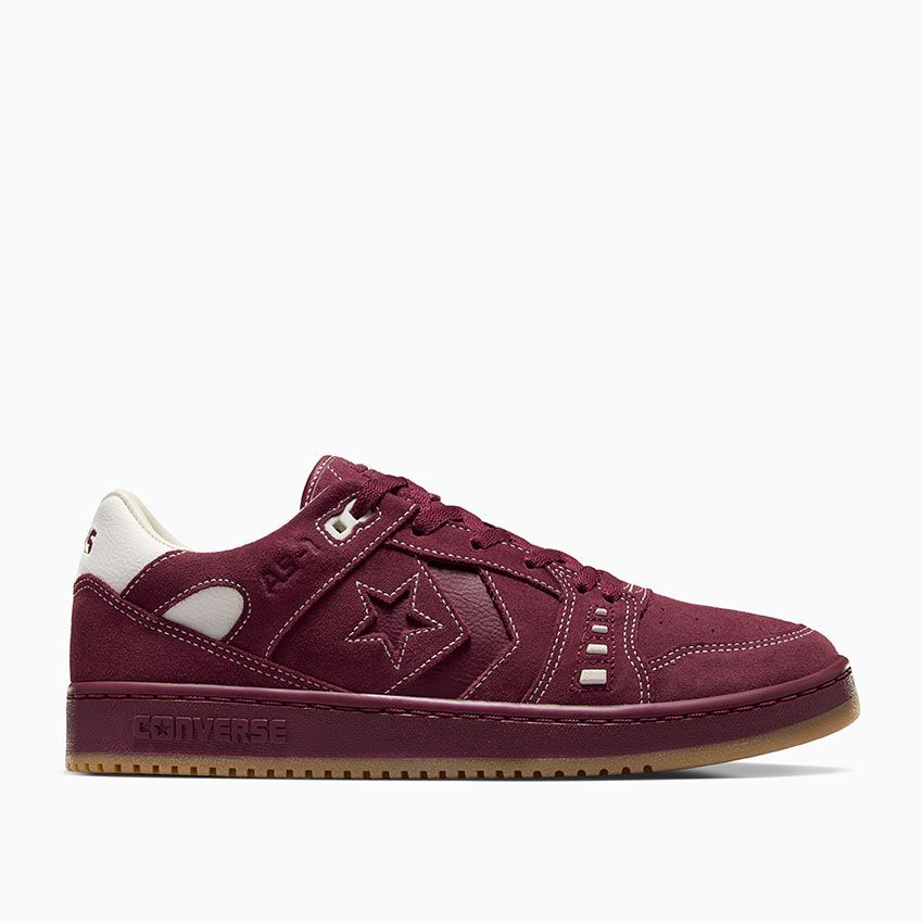 CONS AS 1 Pro Colour in Dark Burgundy Egret Gum