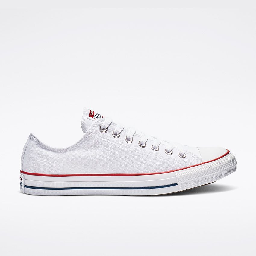 ejer Overskæg Retningslinier Chuck Taylor All Star Low Top in Optical White - Converse Canada