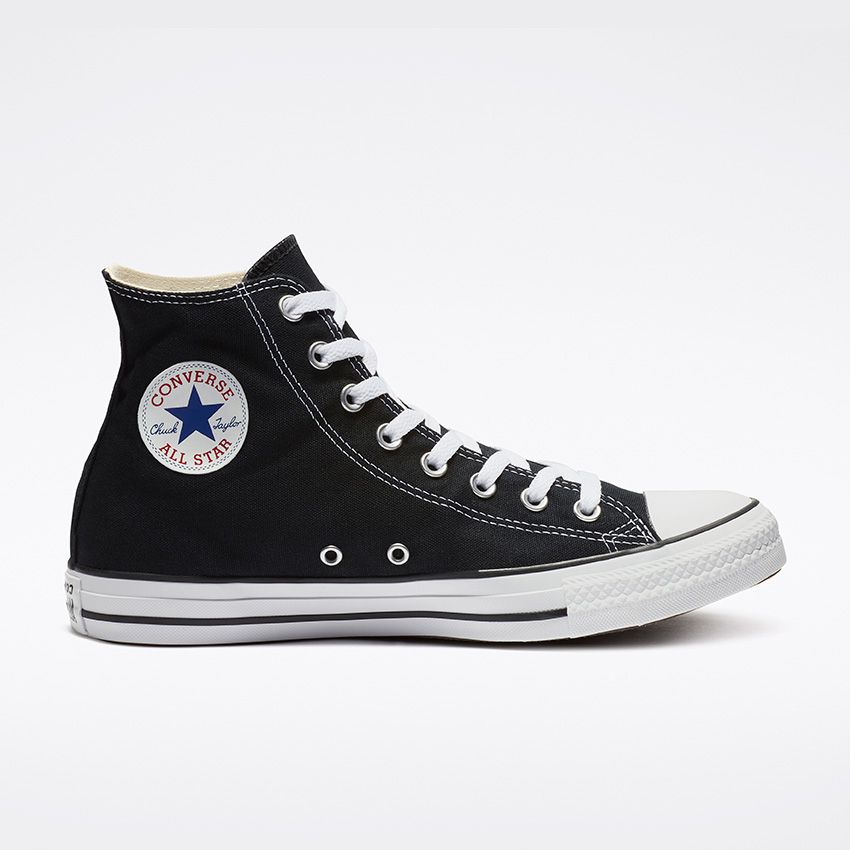 Chuck Taylor All Star High Top in Black - Converse Canada