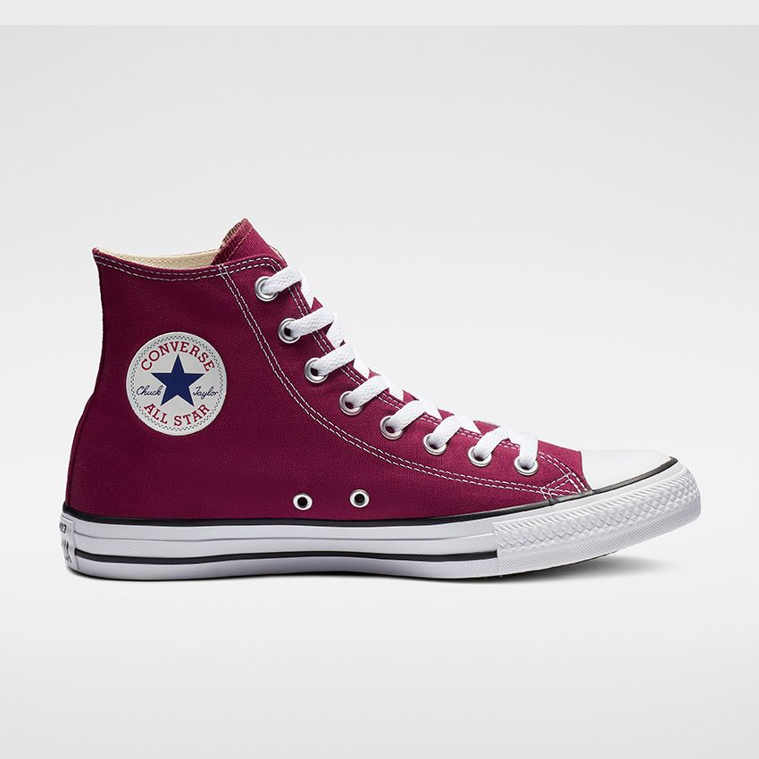 Chuck Taylor All Star High Top in Maroon - Converse Canada