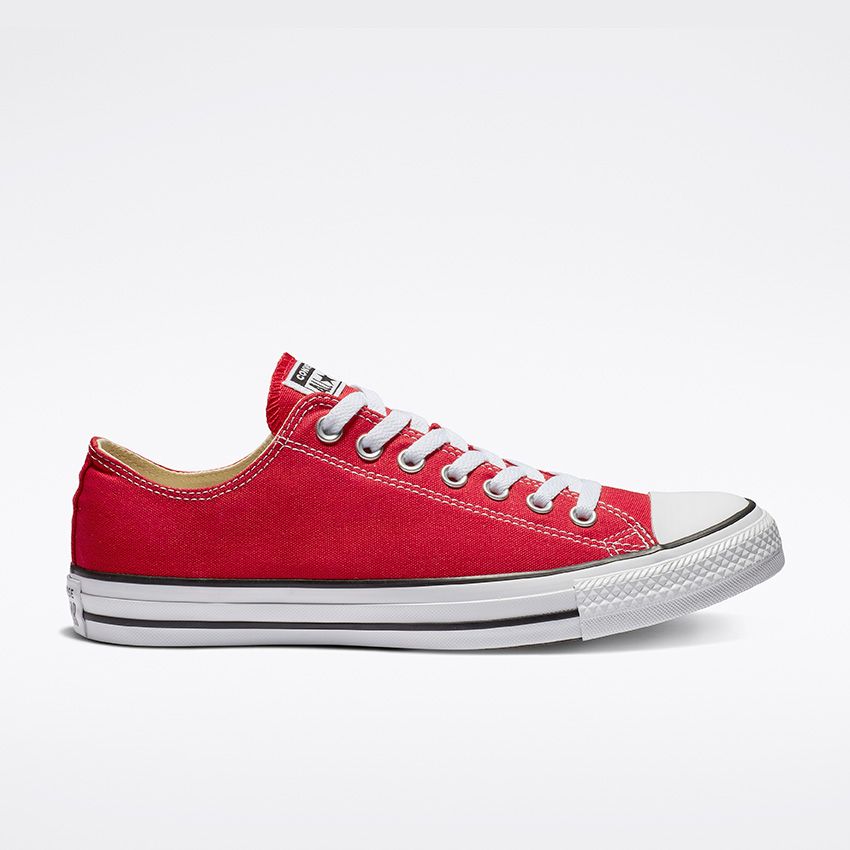 converse all star all red