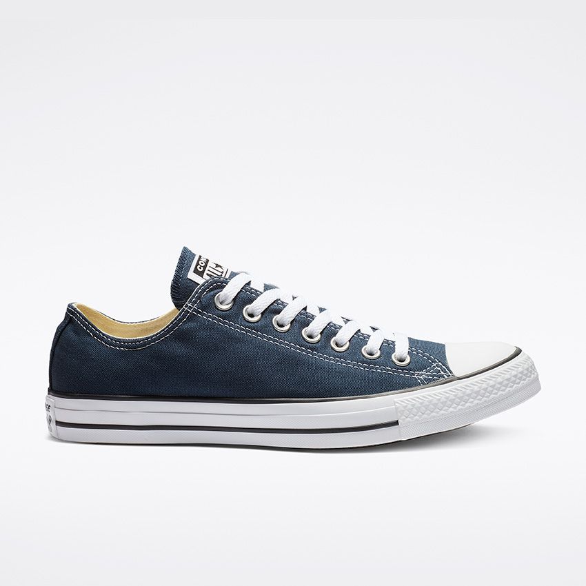 Egnet Dental Opdatering Chuck Taylor All Star Low Top in Navy - Converse Canada