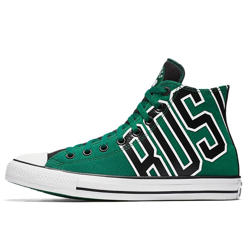 Chuck SE Celtics Franchise High Top in Green/Black/White - Converse Canada