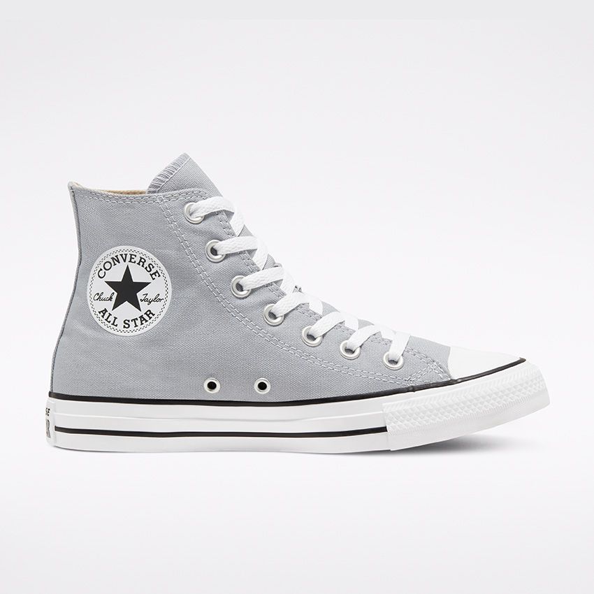 Barber Inconvenience Police station Seasonal Colour Chuck Taylor All Star High Top in Wolf Grey - Converse  Canada