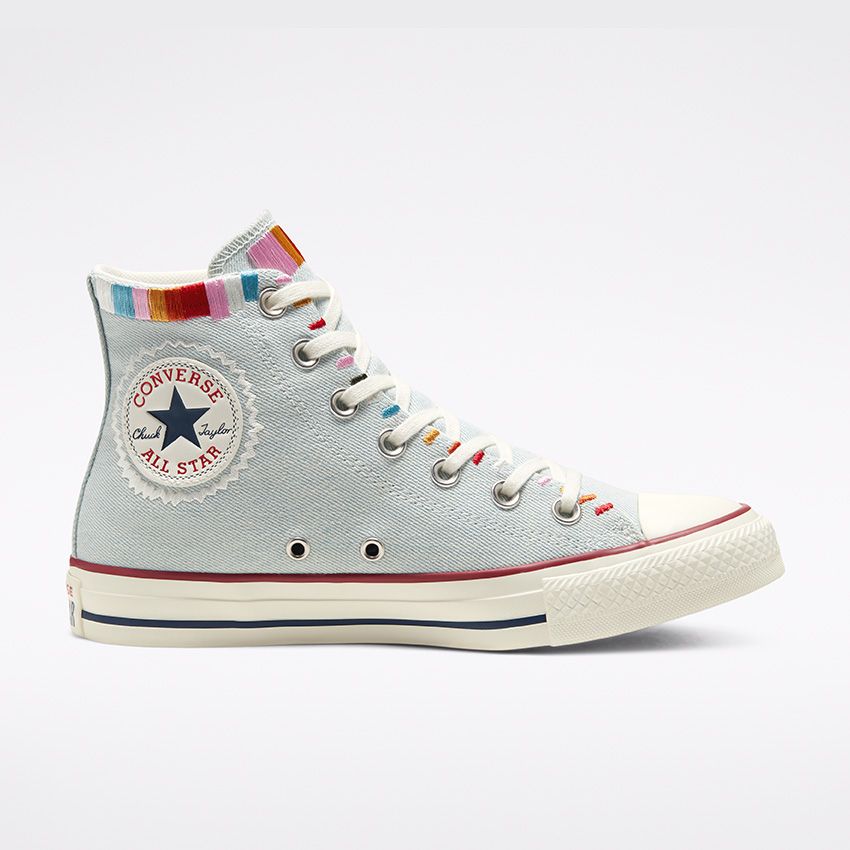 Self-Expression Chuck Taylor All Star High Top in Shoreline Blue 
