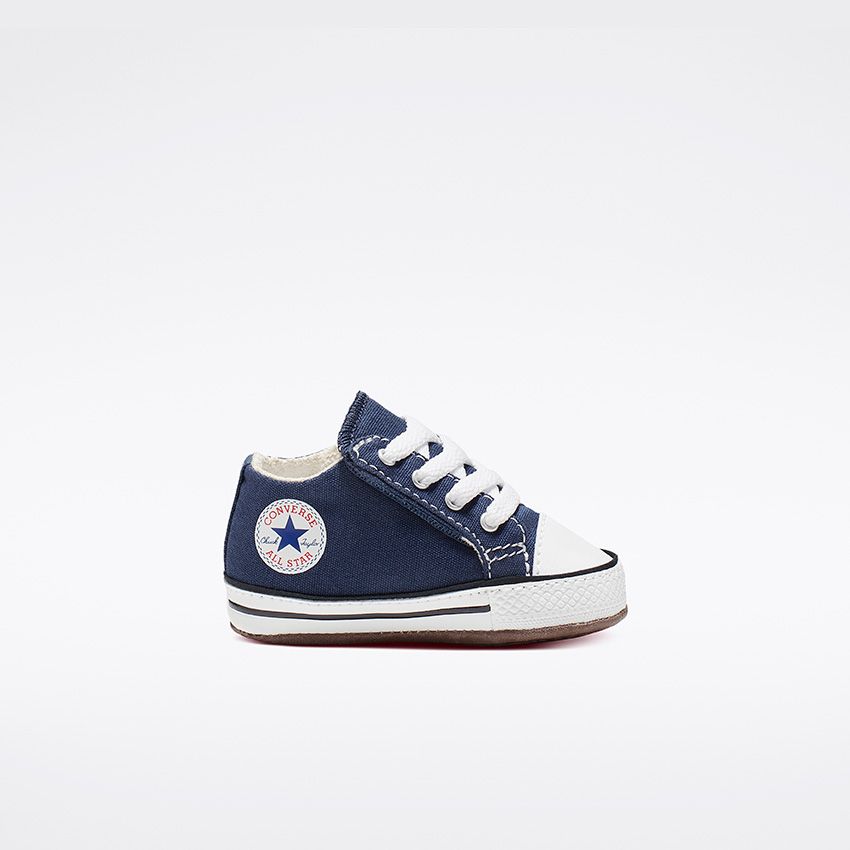 bund Terapi sovjetisk Chuck Taylor All Star Cribster Mid Top Infant/Toddler in Navy/Natural  Ivory/White - Converse Canada