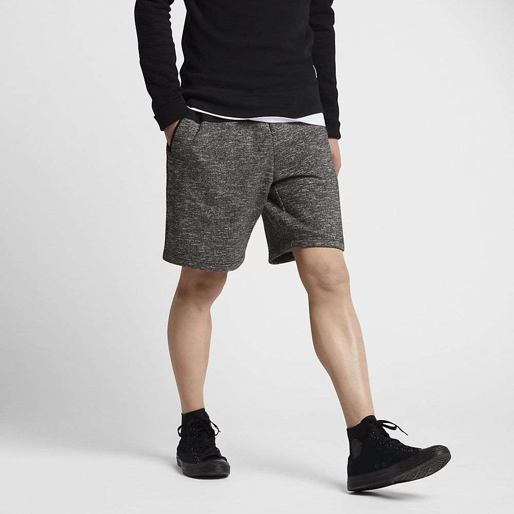 Men's Marled Blocked Shorts - Converse Canada