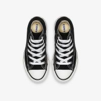 Black converse big kids discount