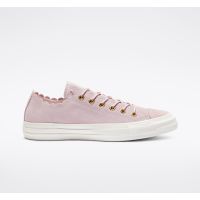 Chuck Taylor All Star Frilly Thrills Low Top in Pink Foam Gold Egret Converse Canada