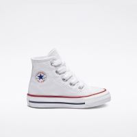 Baby girl white converse shop