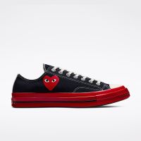Converse x Comme des Garcons PLAY Chuck 70 Low Top Converse Canada