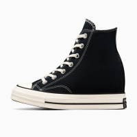 Official Converse Store Chuck 70 Wedge in Black Egret White