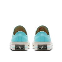 Chuck 70 Canvas Brights Low Top in Bleached Aqua Black Egret Converse Canada