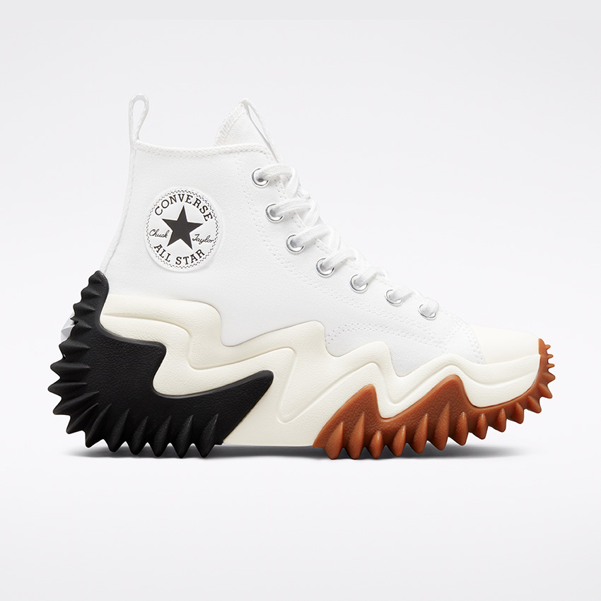Converse Run Star Motion White Black Gum