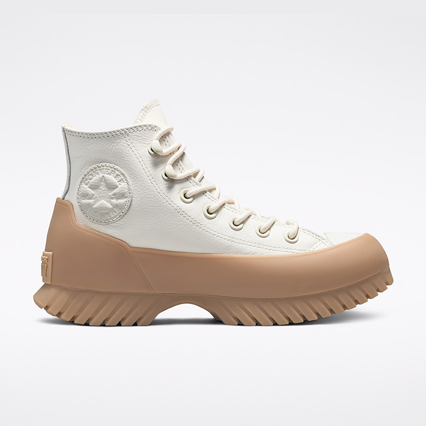 Cold Fusion Chuck Taylor All Star Lugged Winter 2.0 High Top in Egret Light Twine Light Gum Honey Converse Canada