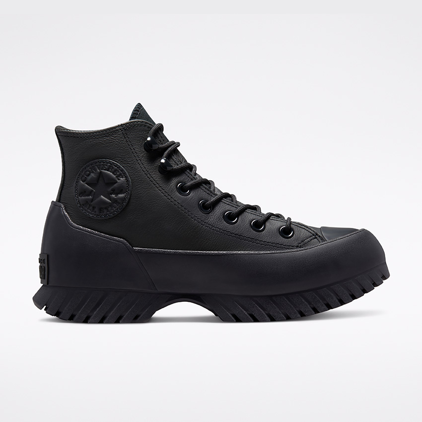 Cold Fusion Chuck Taylor All Star Lugged Winter 2.0 High Top in Black Black Bold Mandarin Converse Canada