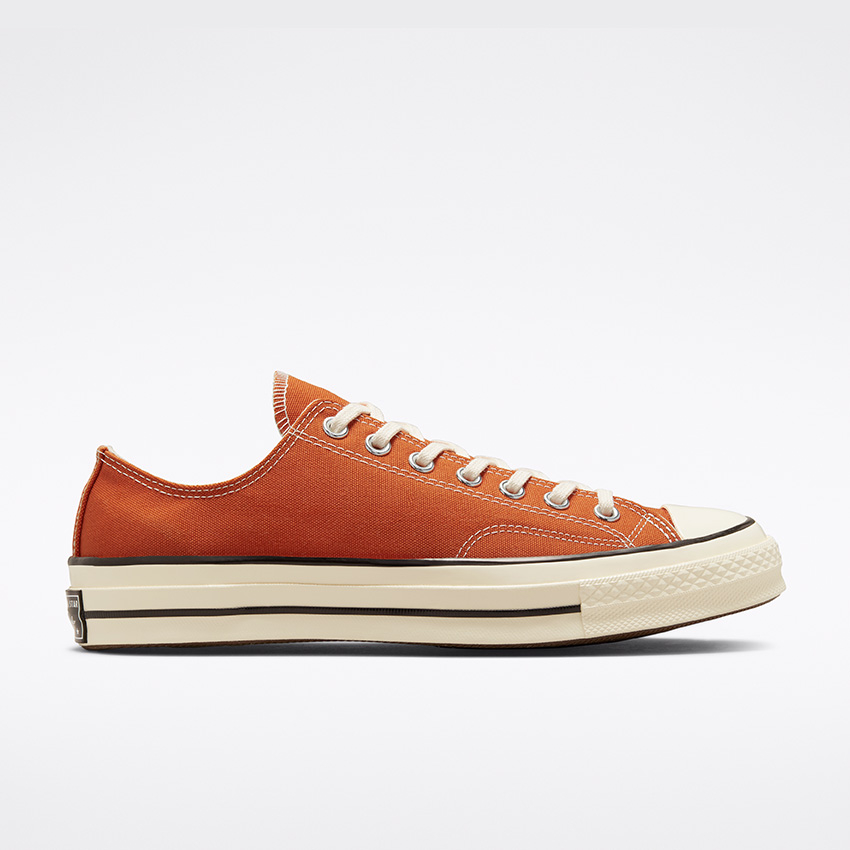 Orange chuck 7 on sale
