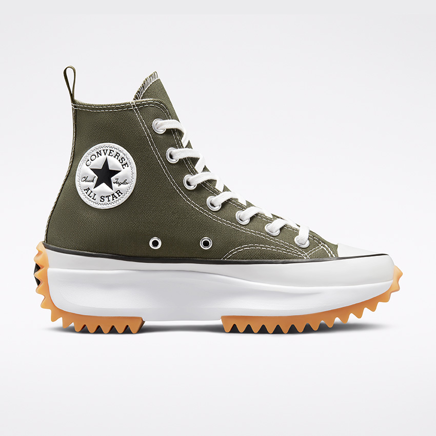 Converse color kaki top