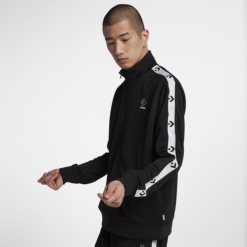 Men s Star Chevron Track Jacket Converse Canada