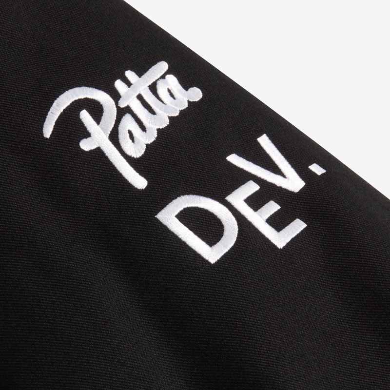 Converse X Patta X Deviation Coaches Trench Men s Coat in Black Converse Canada