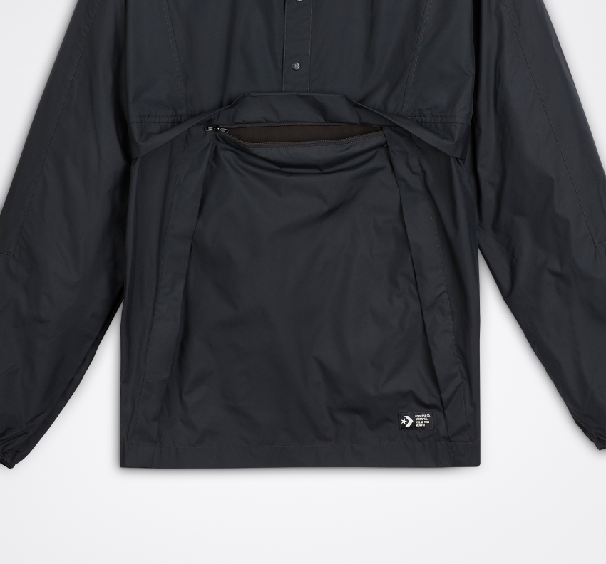 Converse packable hooded anorak on sale